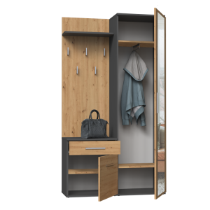 nowoczesna garderoba