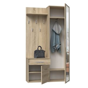 nowoczesna garderoba