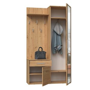 nowoczesna garderoba