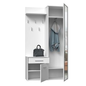 nowoczesna garderoba