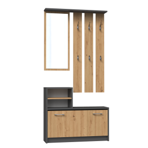 nowoczesna garderoba