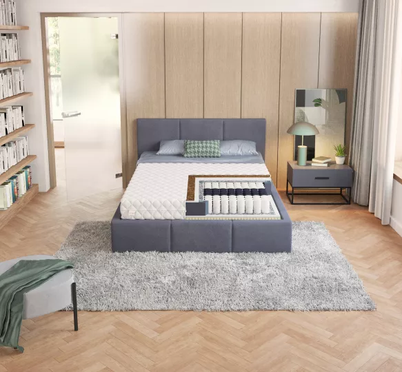 Materac kieszeniowy Materac kieszeniowy