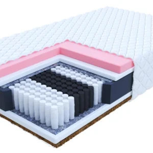 materac multipocketowy