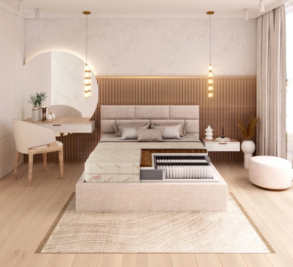 Materac multipocketowy Materac multipocketowy