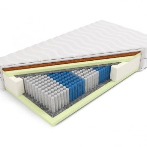 materac multipocketowy