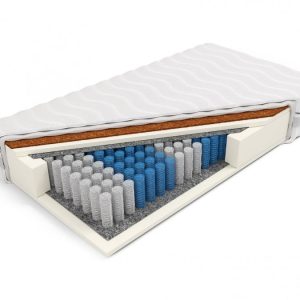 materac multipocketowy