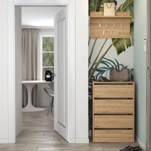 szafka na buty plana